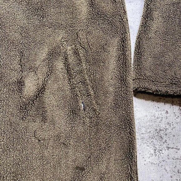 Stussy Faux Fur Trench Coat - Picture 3 of 4